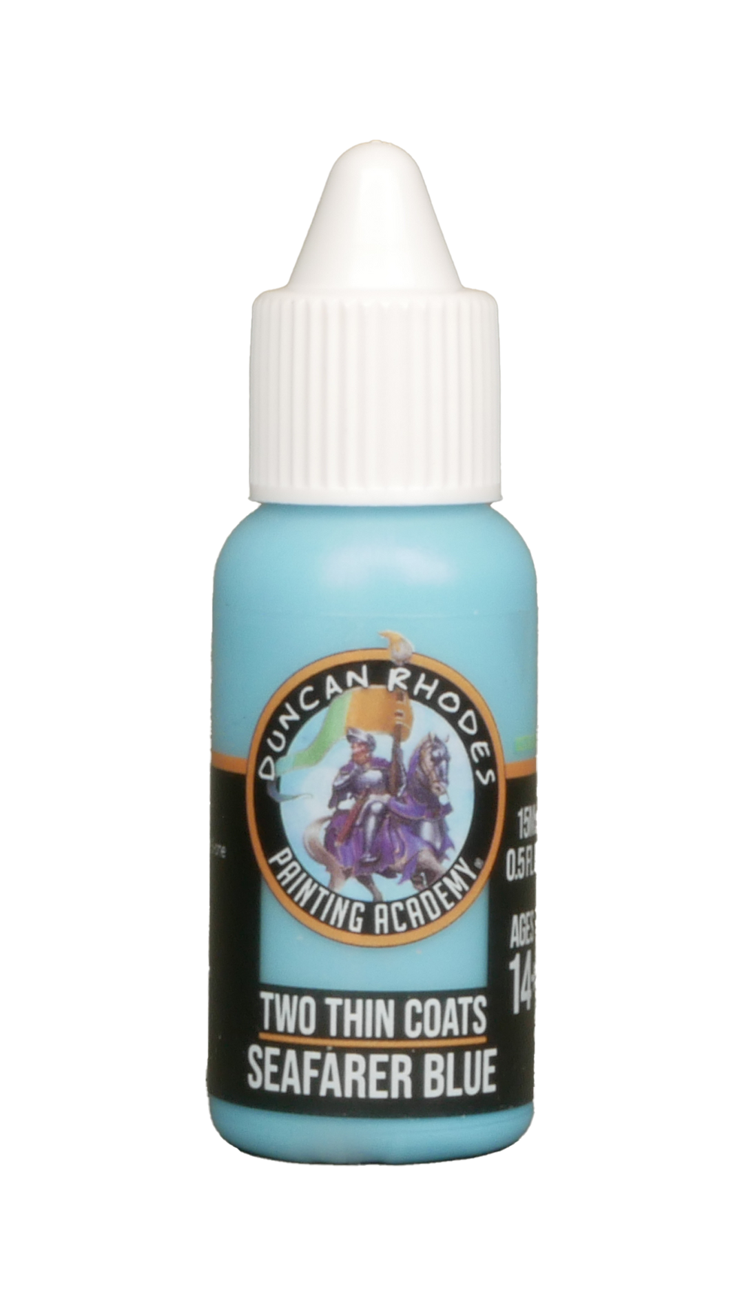 Two Thin Coats: Seafarer Blue (54)