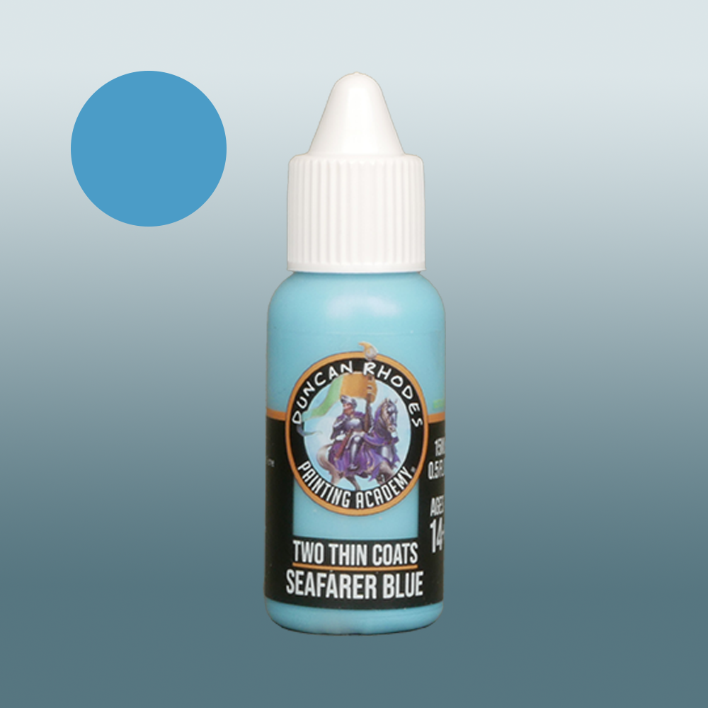 Two Thin Coats: Seafarer Blue (54)