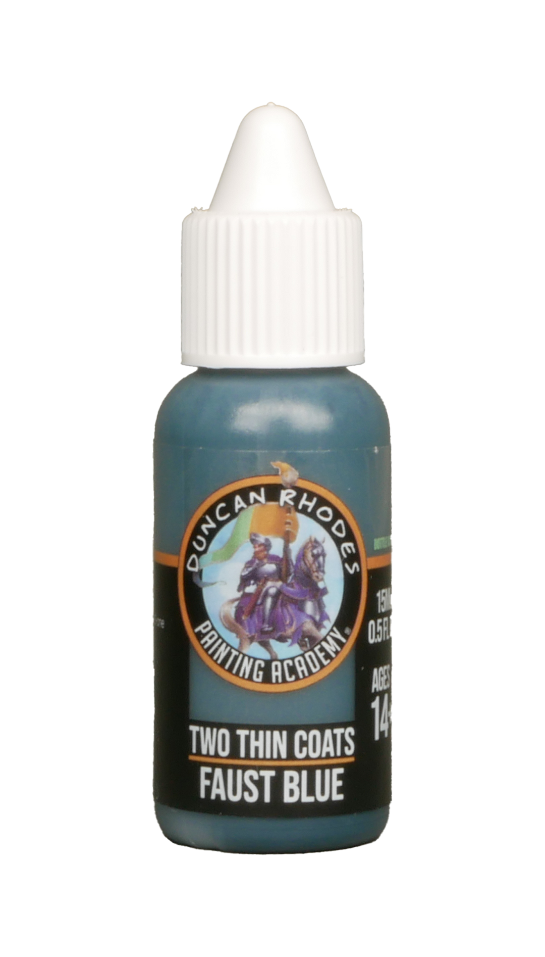 Two Thin Coats: Faust Blue (61)