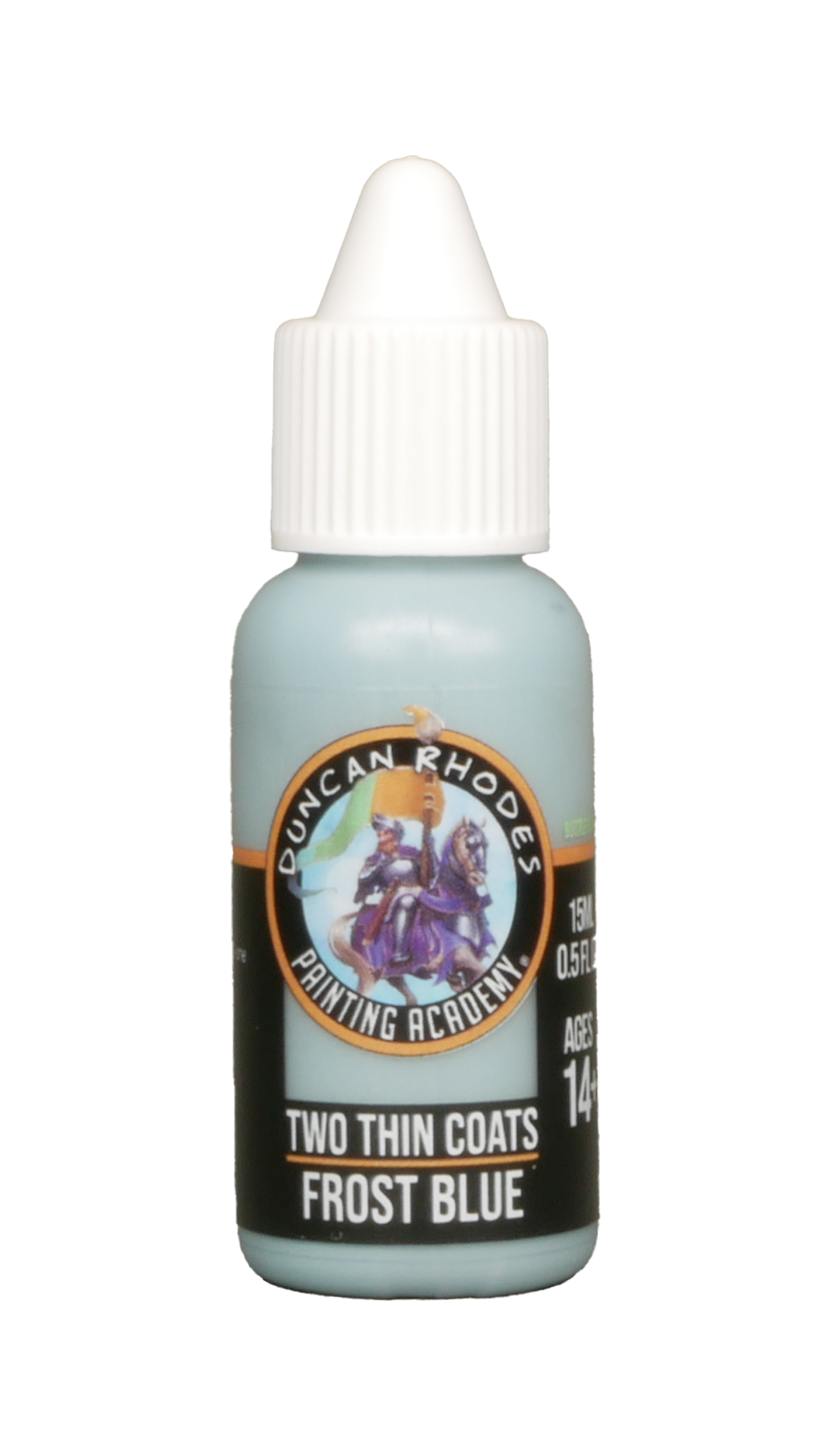 Two Thin Coats: Frost Blue (63)