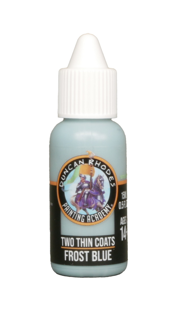 Two Thin Coats: Frost Blue (63)