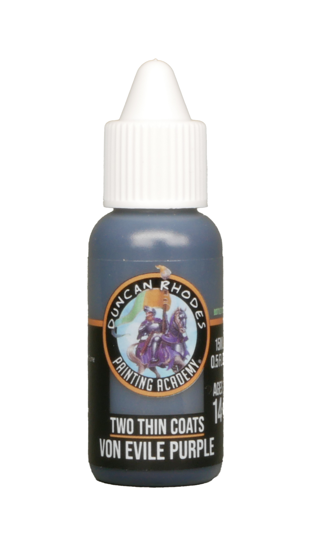 Two Thin Coats: Von Evile Purple (73)