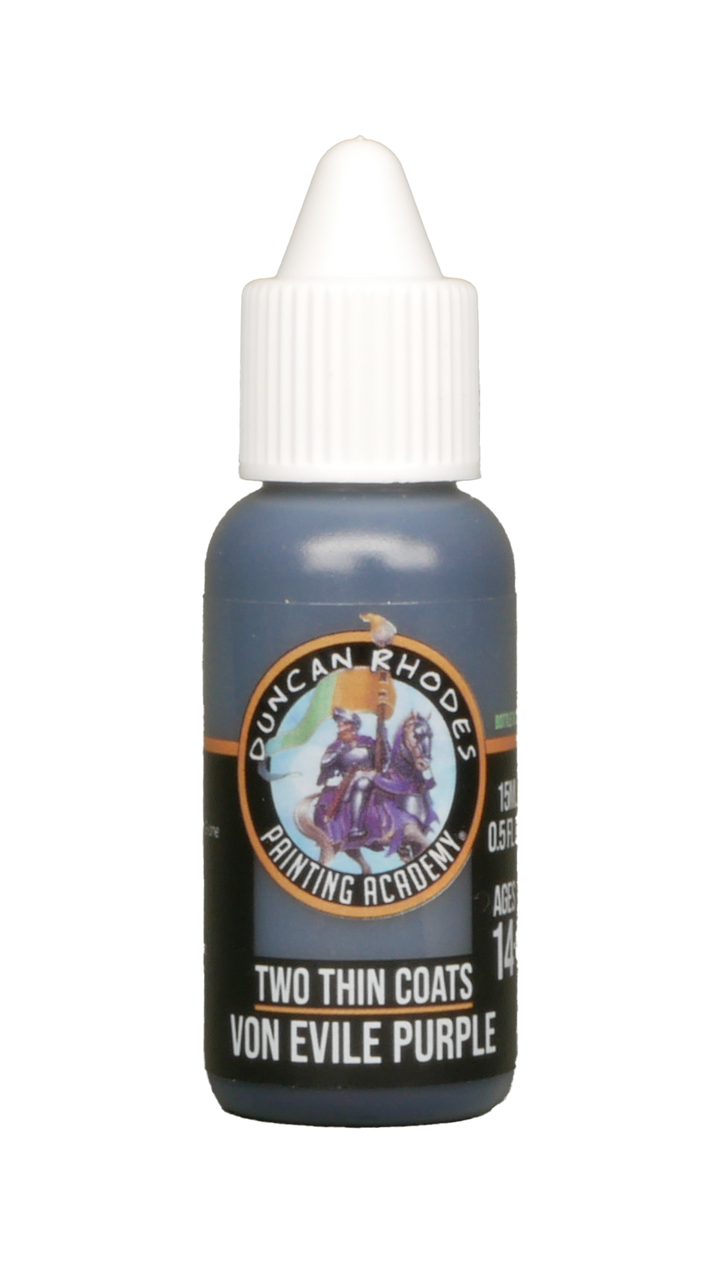 Two Thin Coats: Von Evile Purple (73)