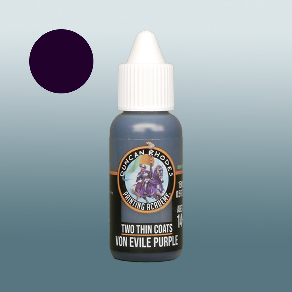 Two Thin Coats: Von Evile Purple (73)