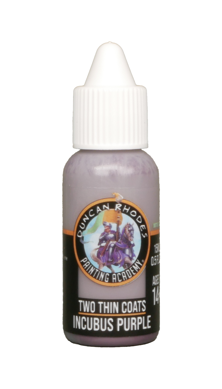 Two Thin Coats: Incubus Purple (67)