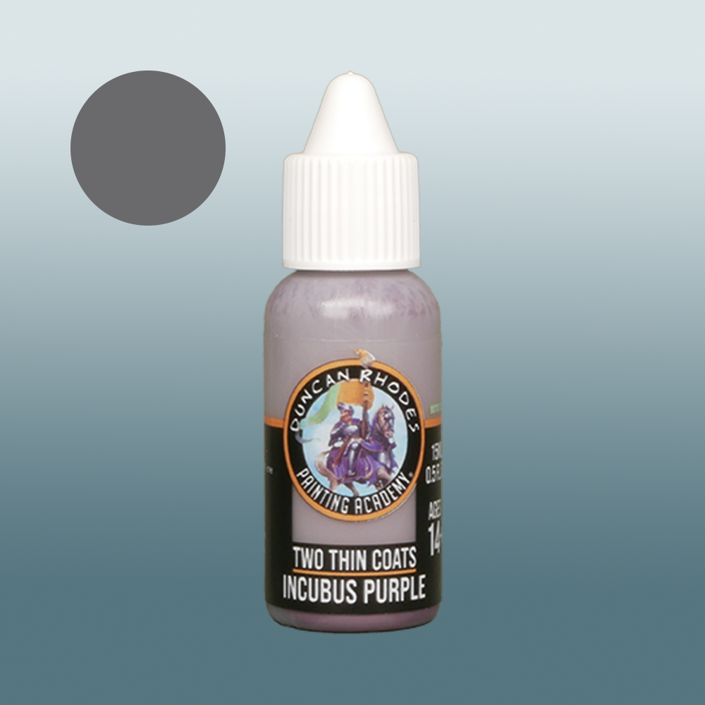 Two Thin Coats: Incubus Purple (67)