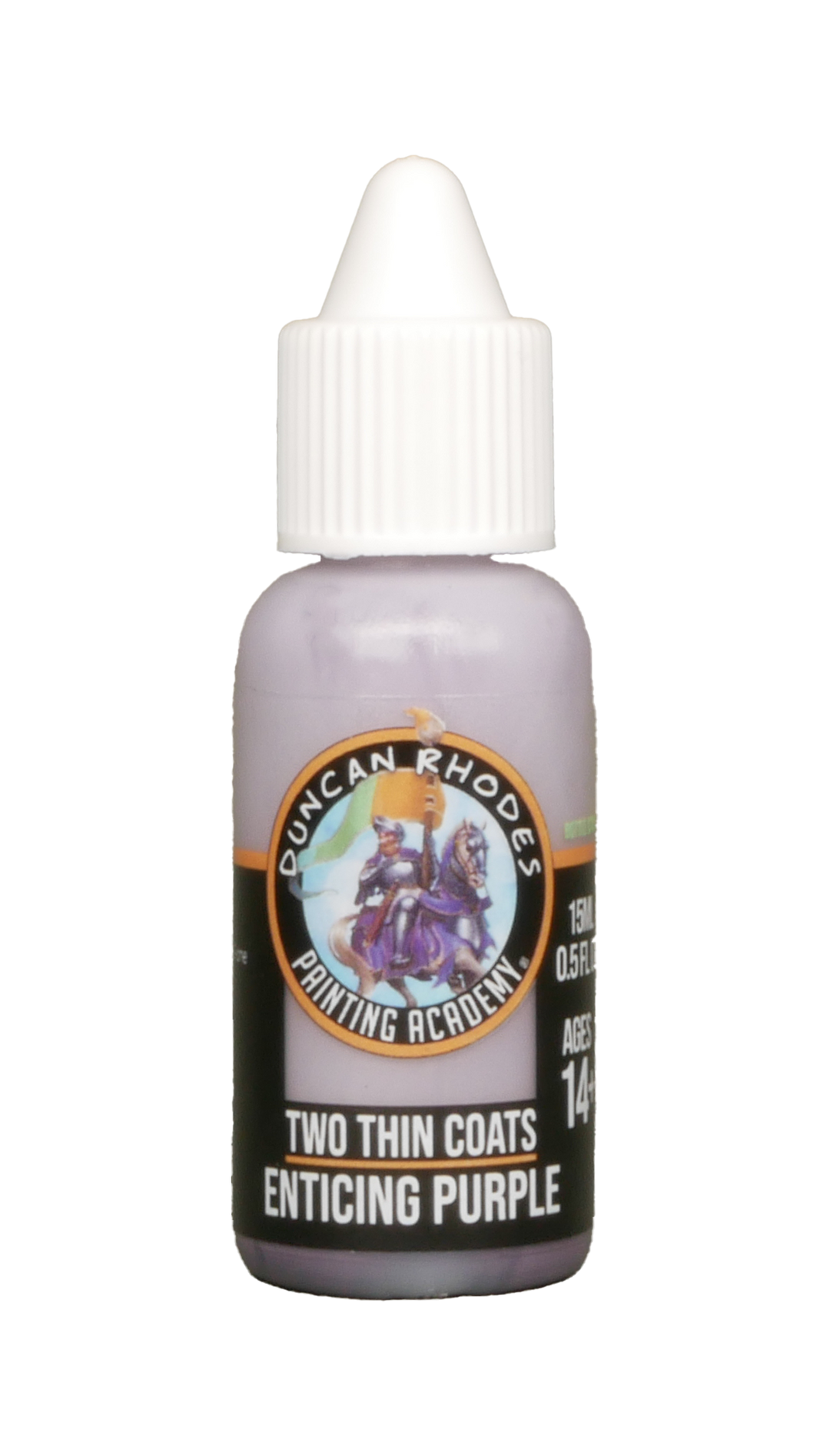 Two Thin Coats: Enticing Purple (68)