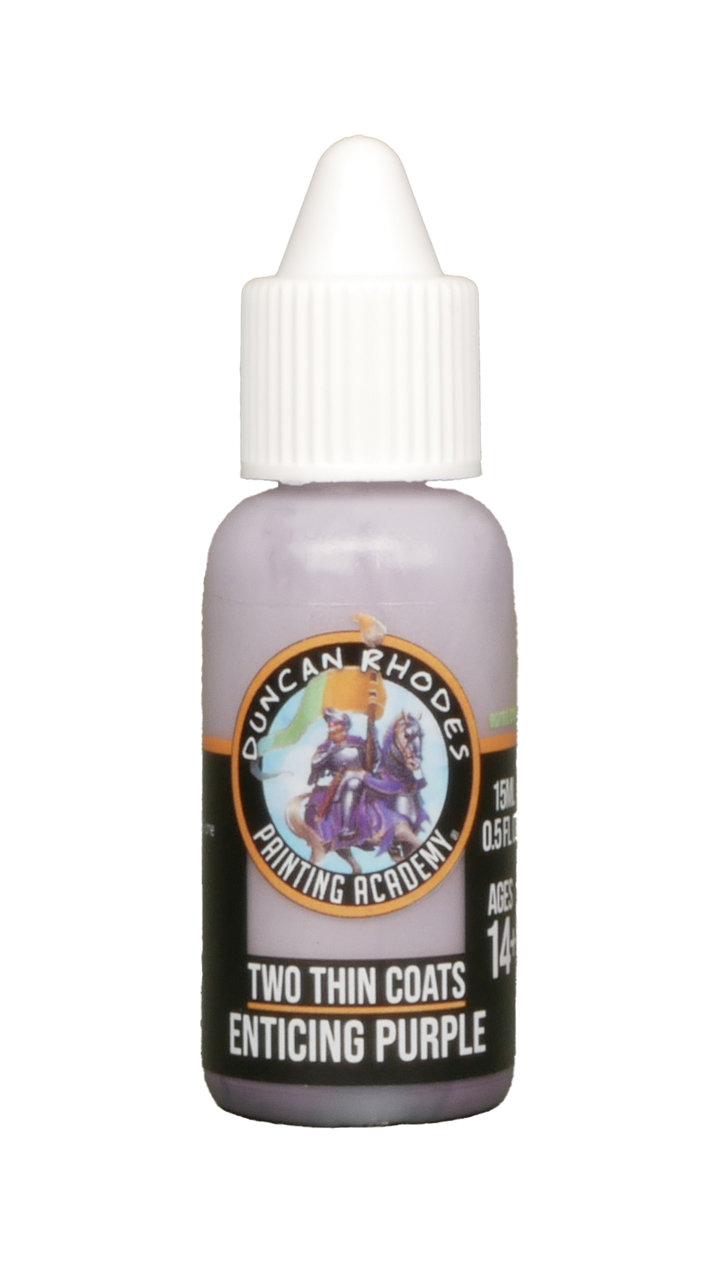 Two Thin Coats: Enticing Purple (68)