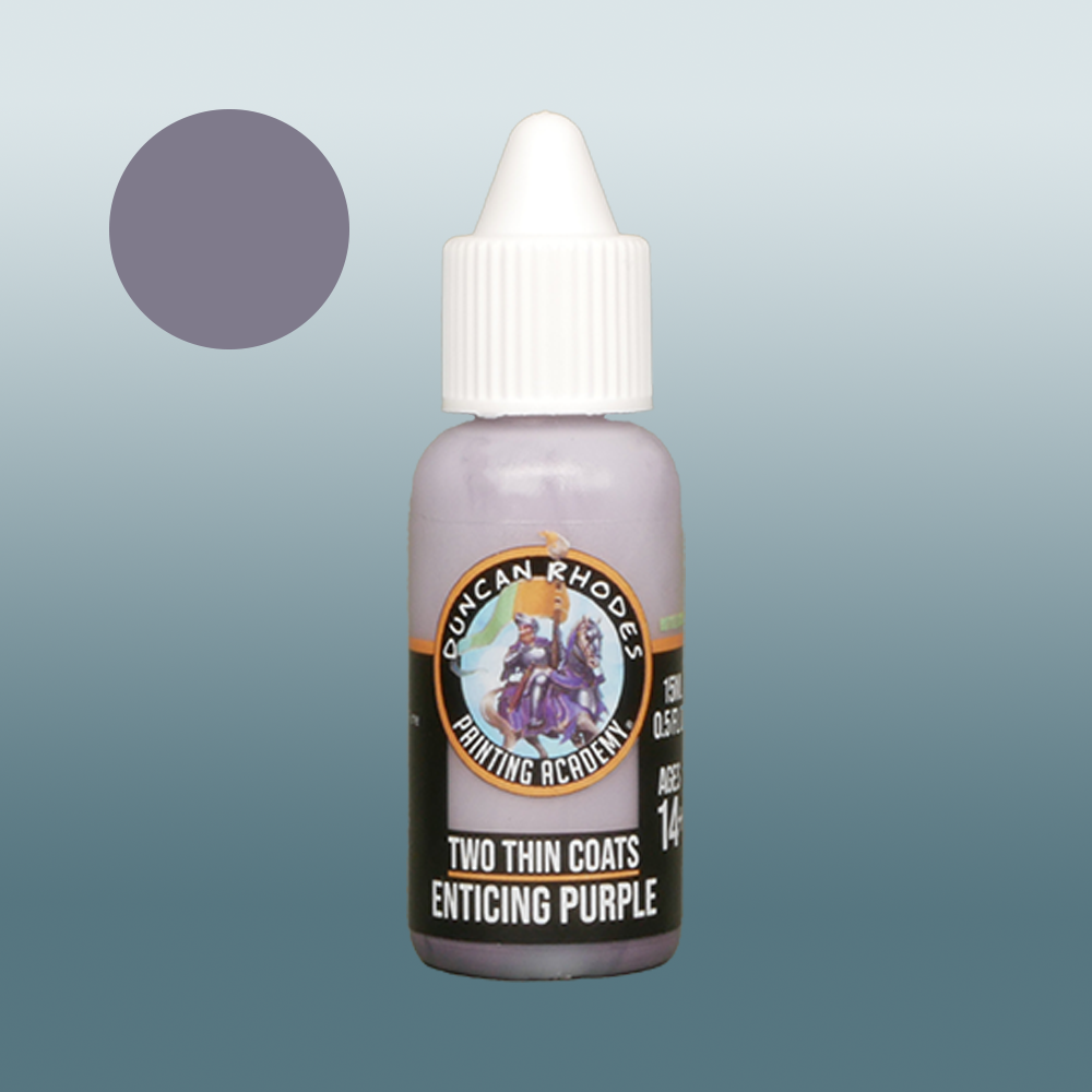 Two Thin Coats: Enticing Purple (68)