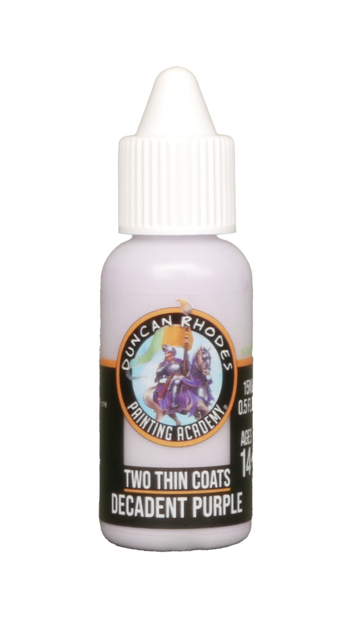 Two Thin Coats: Decadent Purple (69)