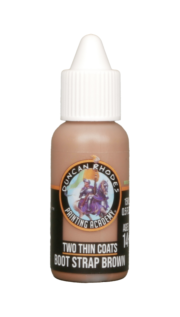 Two Thin Coats: Boot Strap Brown (122)