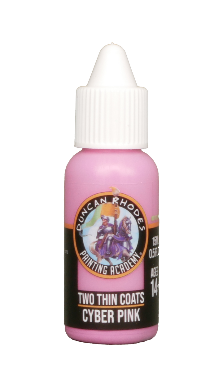 Two Thin Coats: Cyber Pink (151)