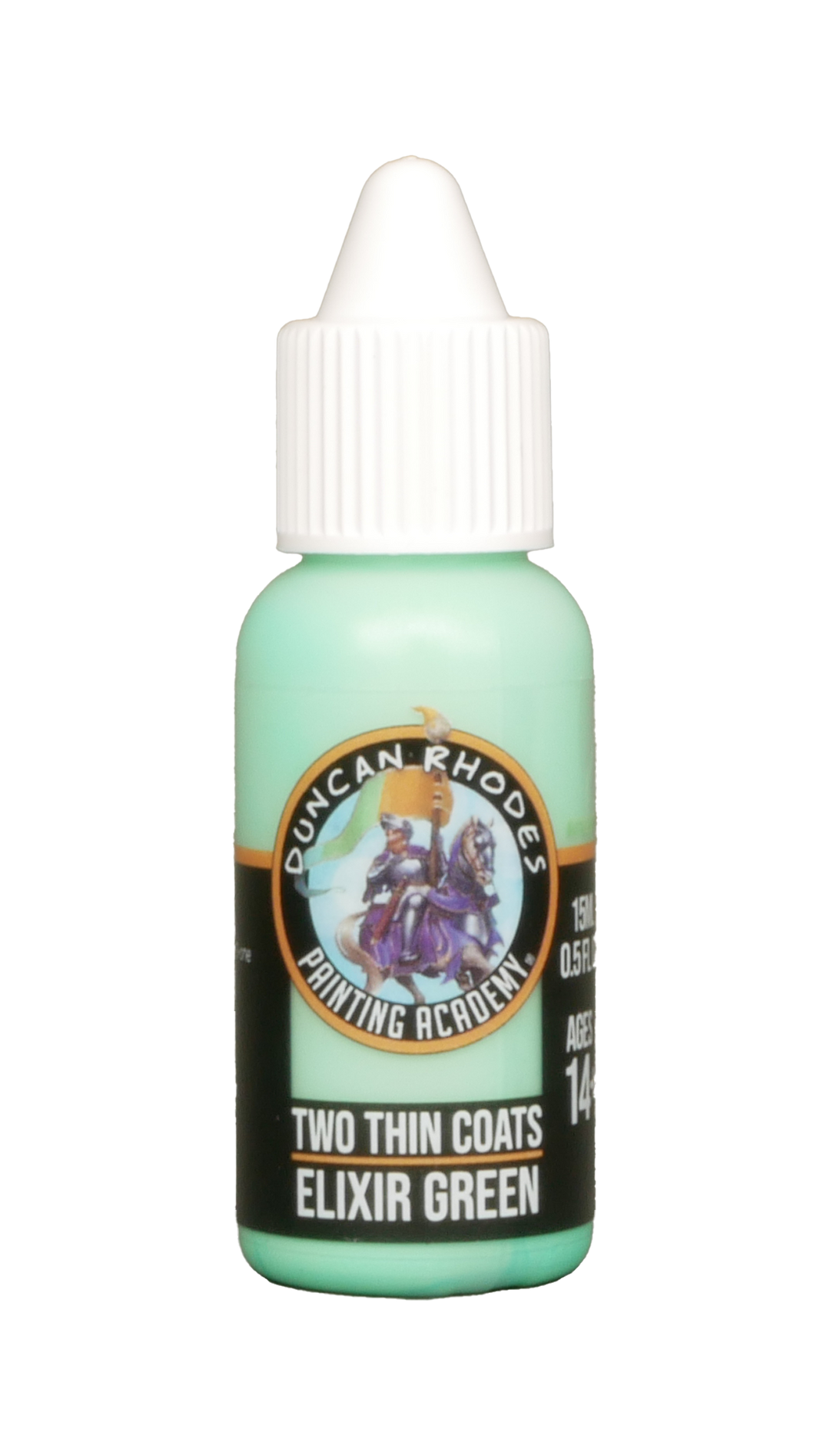Two Thin Coats: Elixir Green (152)