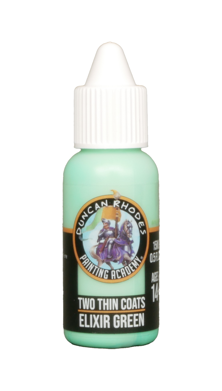 Two Thin Coats: Elixir Green (152)
