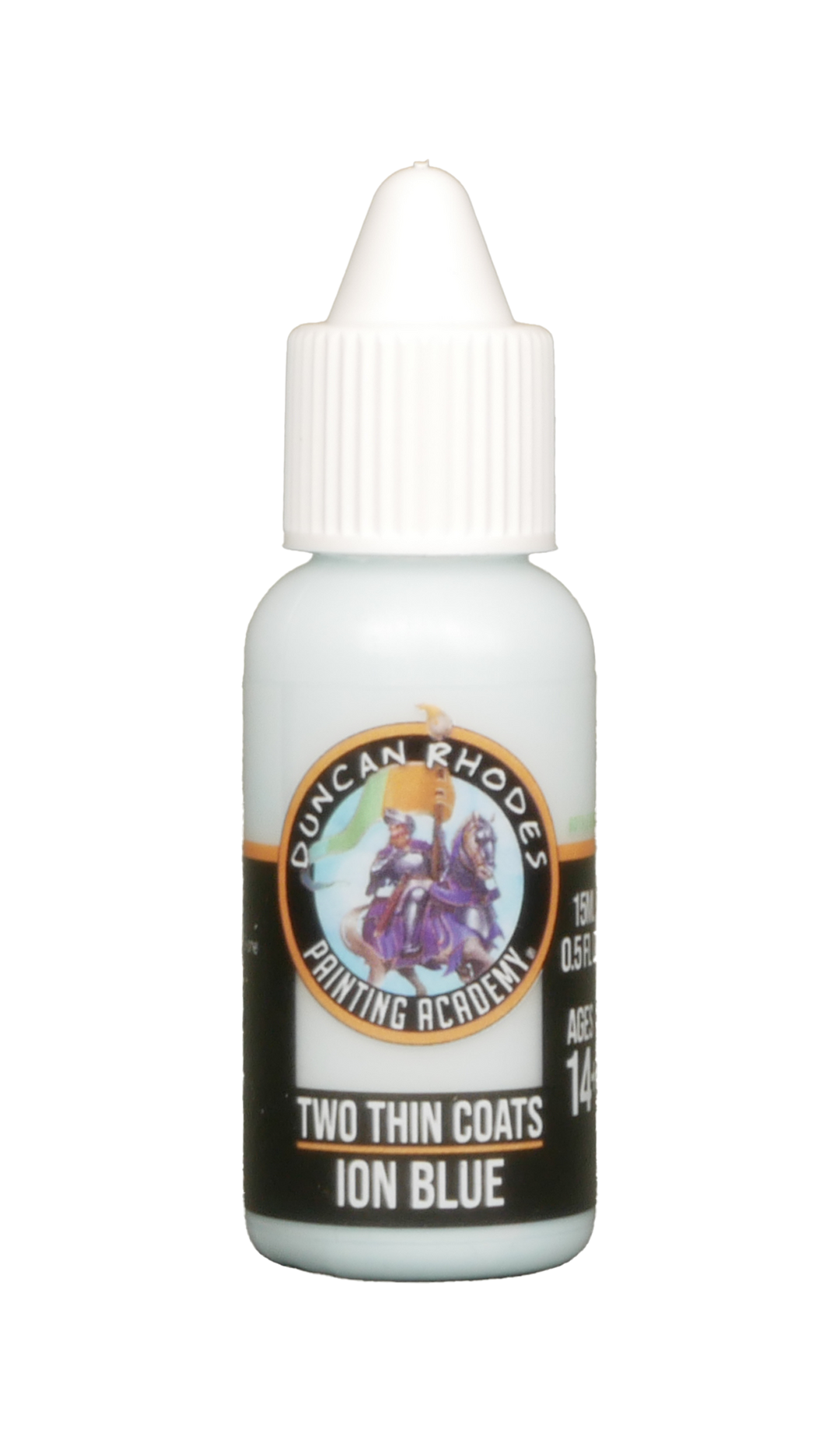 Two Thin Coats: Ion Blue (154)