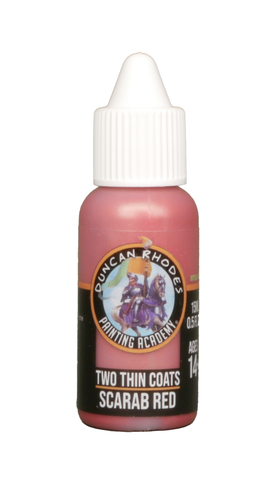 Two Thin Coats: Scarab Red (175)