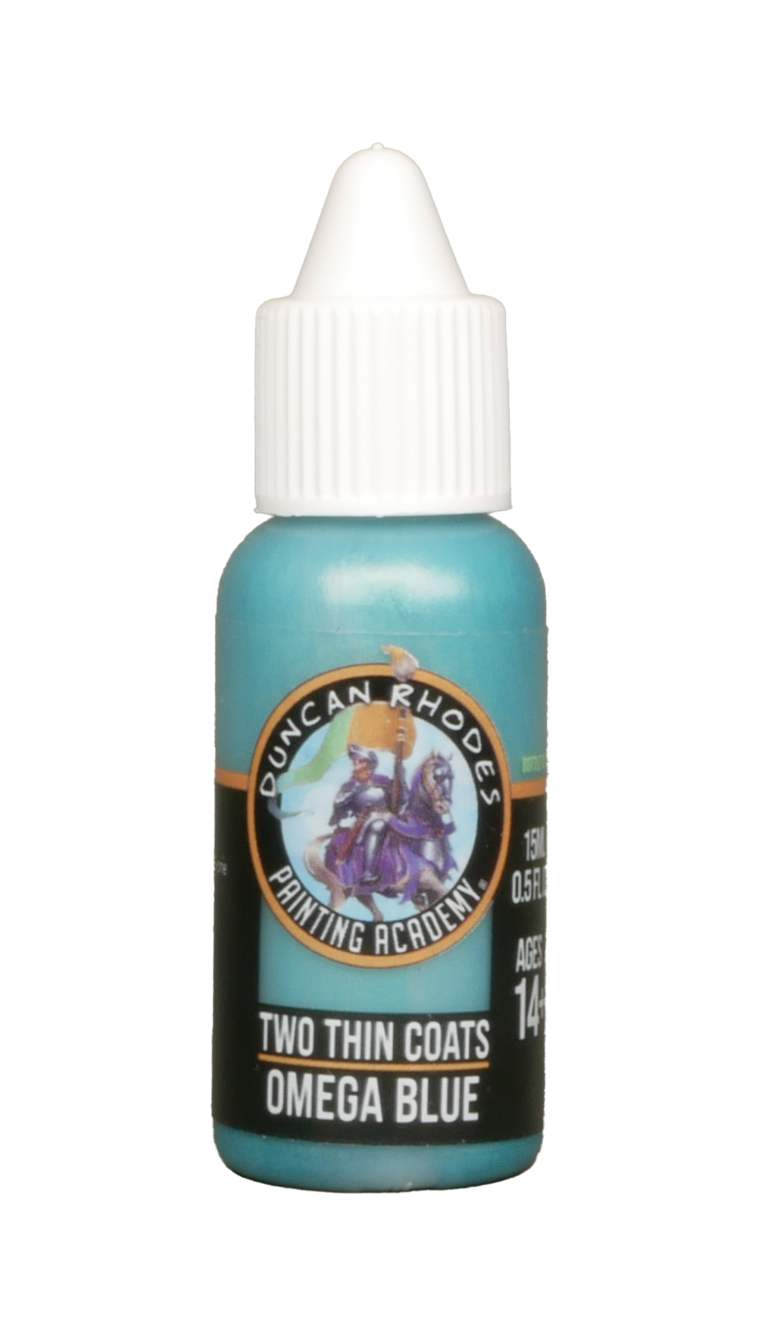 Two Thin Coats: Omega Blue (176)