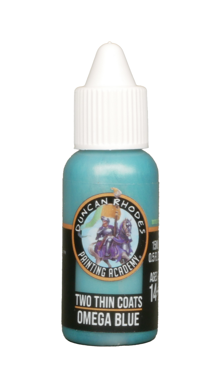 Two Thin Coats: Omega Blue (176)