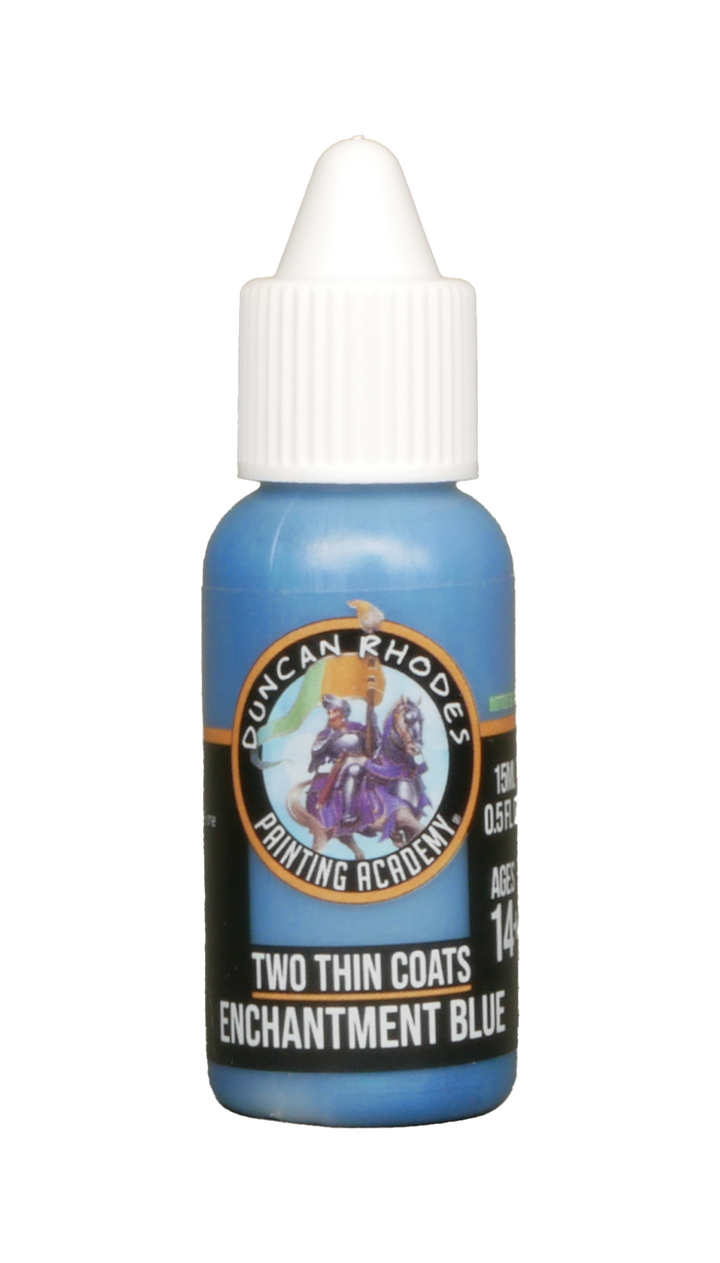 Two Thin Coats: Enchantment Blue (177)