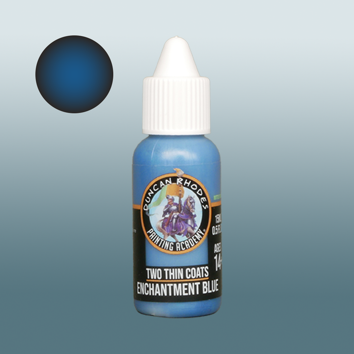 Two Thin Coats: Enchantment Blue (177)