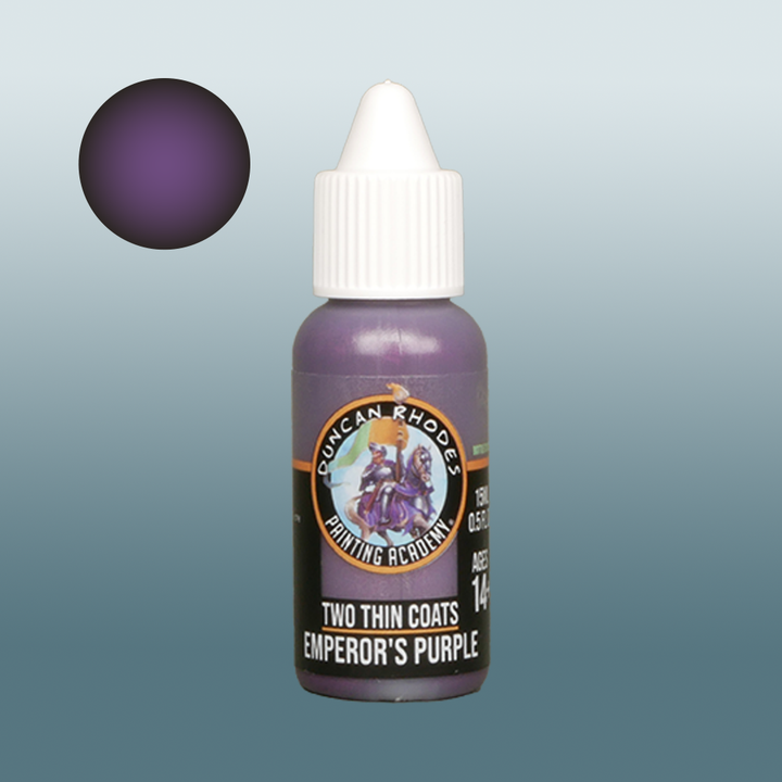 Two Thin Coats: Emperor's Purple (178)