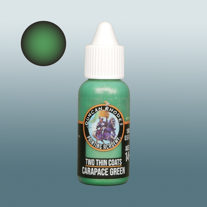 Two Thin Coats: Carapace Green (179)