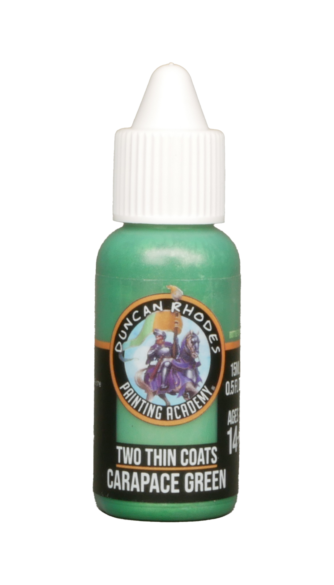 Two Thin Coats: Carapace Green (179)