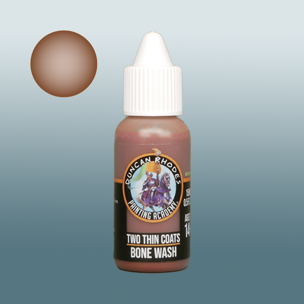 Two Thin Coats: Bone Wash (136)