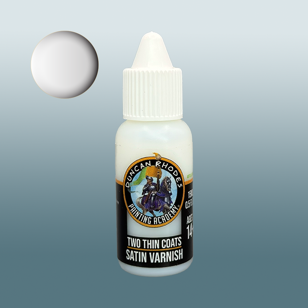 Two Thin Coats: Satin Varnish (137)