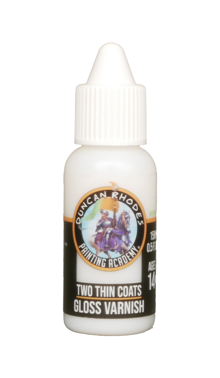 Two Thin Coats: Gloss Varnish (138)