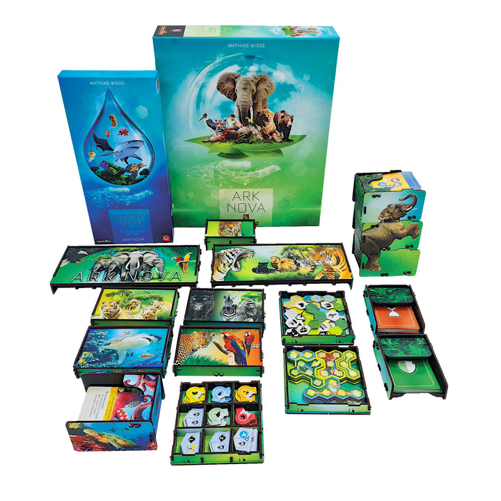 Insert for Ark Nova + Marine Worlds (UV Print) (e-Raptor)