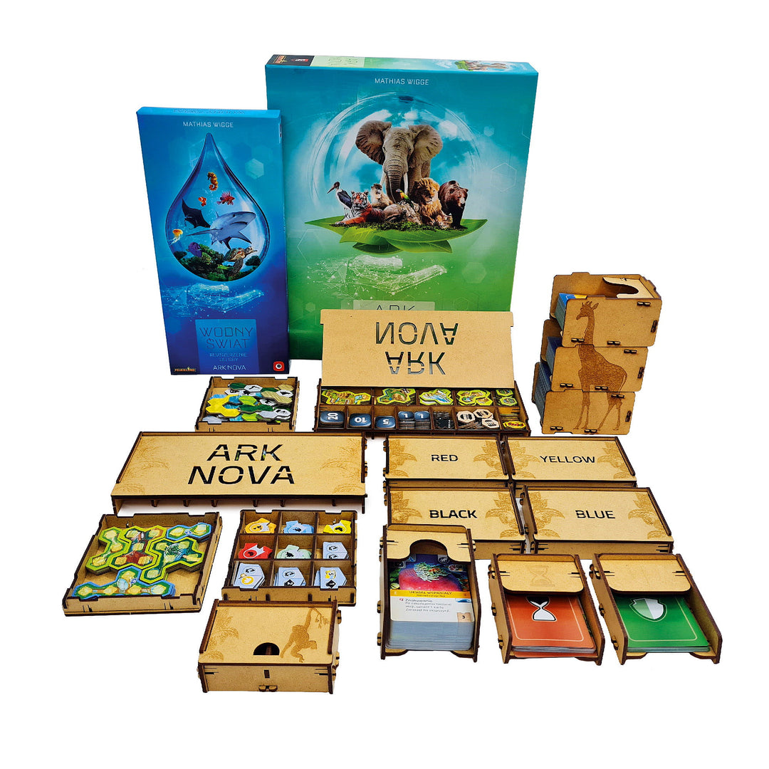 Insert for Ark Nova and Marine Worlds (e-Raptor)