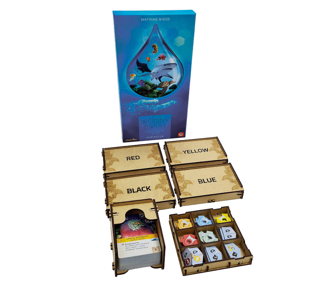 Insert for Ark Nova: Marine Worlds (e-Raptor)