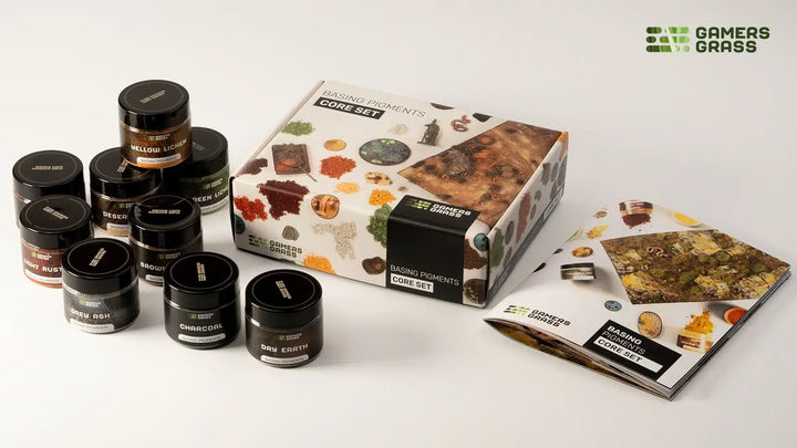 Basing Pigments Core Set (GamersGrass)