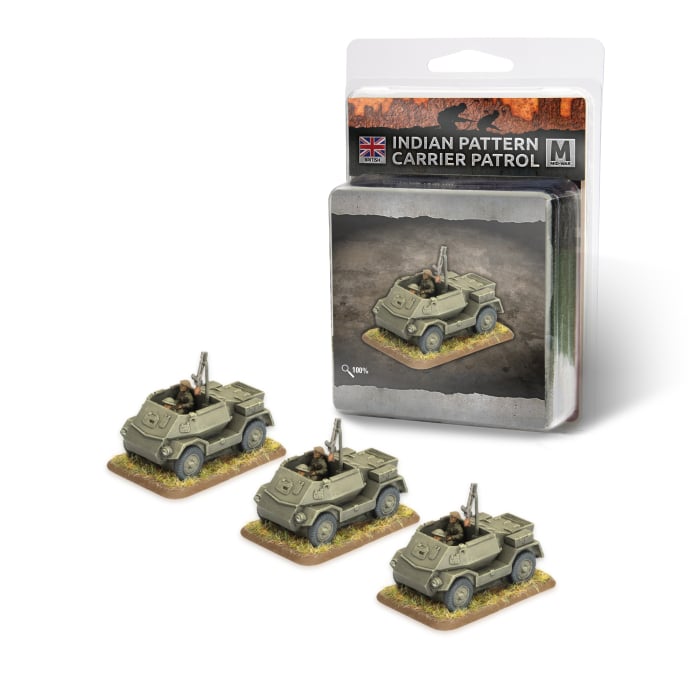 Flames of War: Indian Pattern Carrier (BR219)