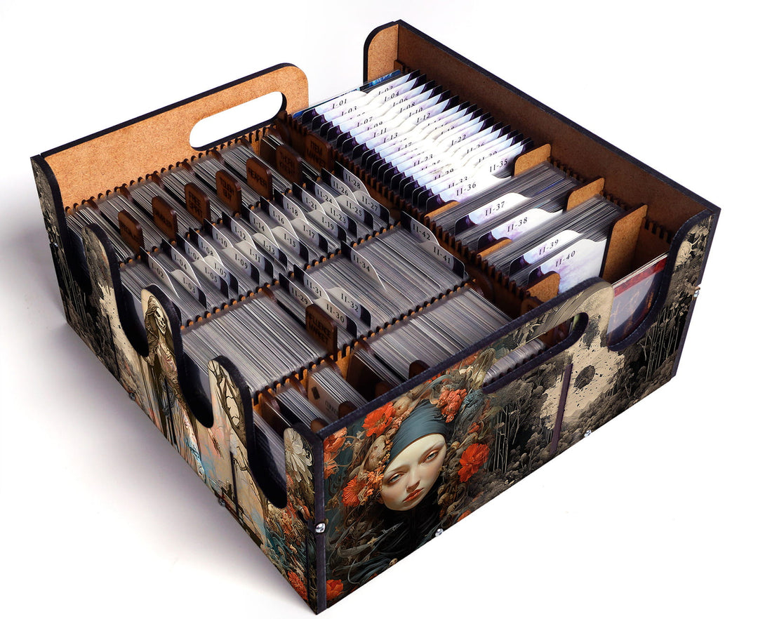 Insert Box for Etherfields + 5th Player Expansion with Extra Dreams Divider - UV Print (e-Raptor)