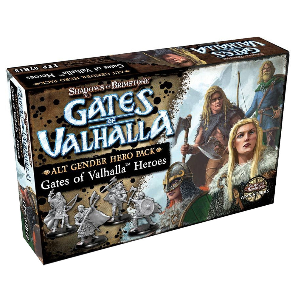 Shadows of Brimstone: Gates of Valhalla – Alt Gender Hero Pack