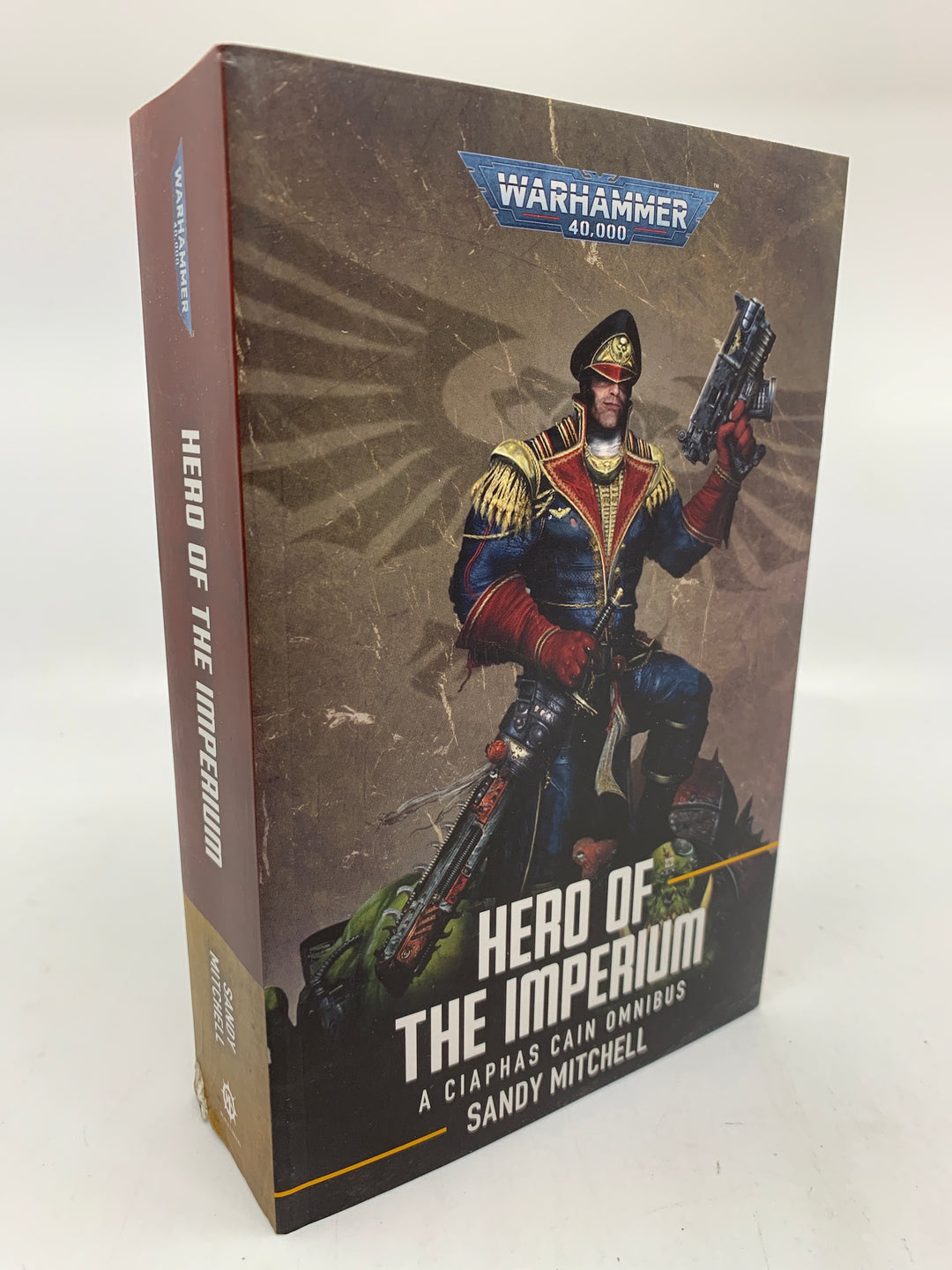 Warhammer Black Library: Ciaphas Cain - Hero of the Imperium (Paperback)