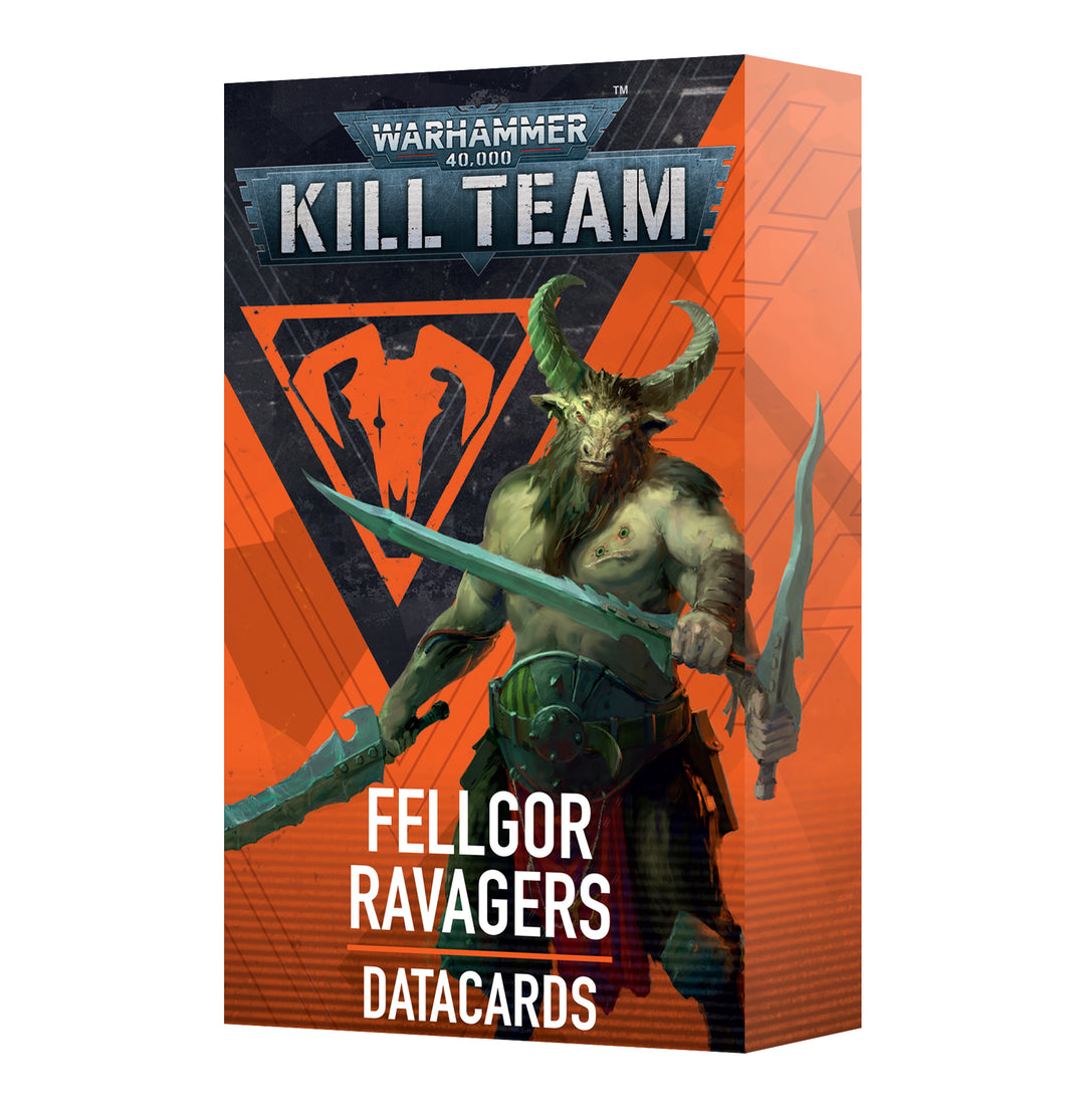 Warhammer 40,000: Kill Team - Fellgor Ravagers – Datacards