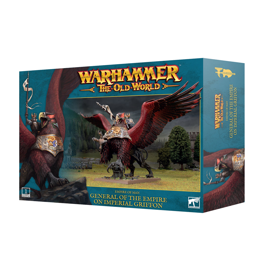 Warhammer: The Old World - Empire of Man, General of the Empire on Imperial Griffon