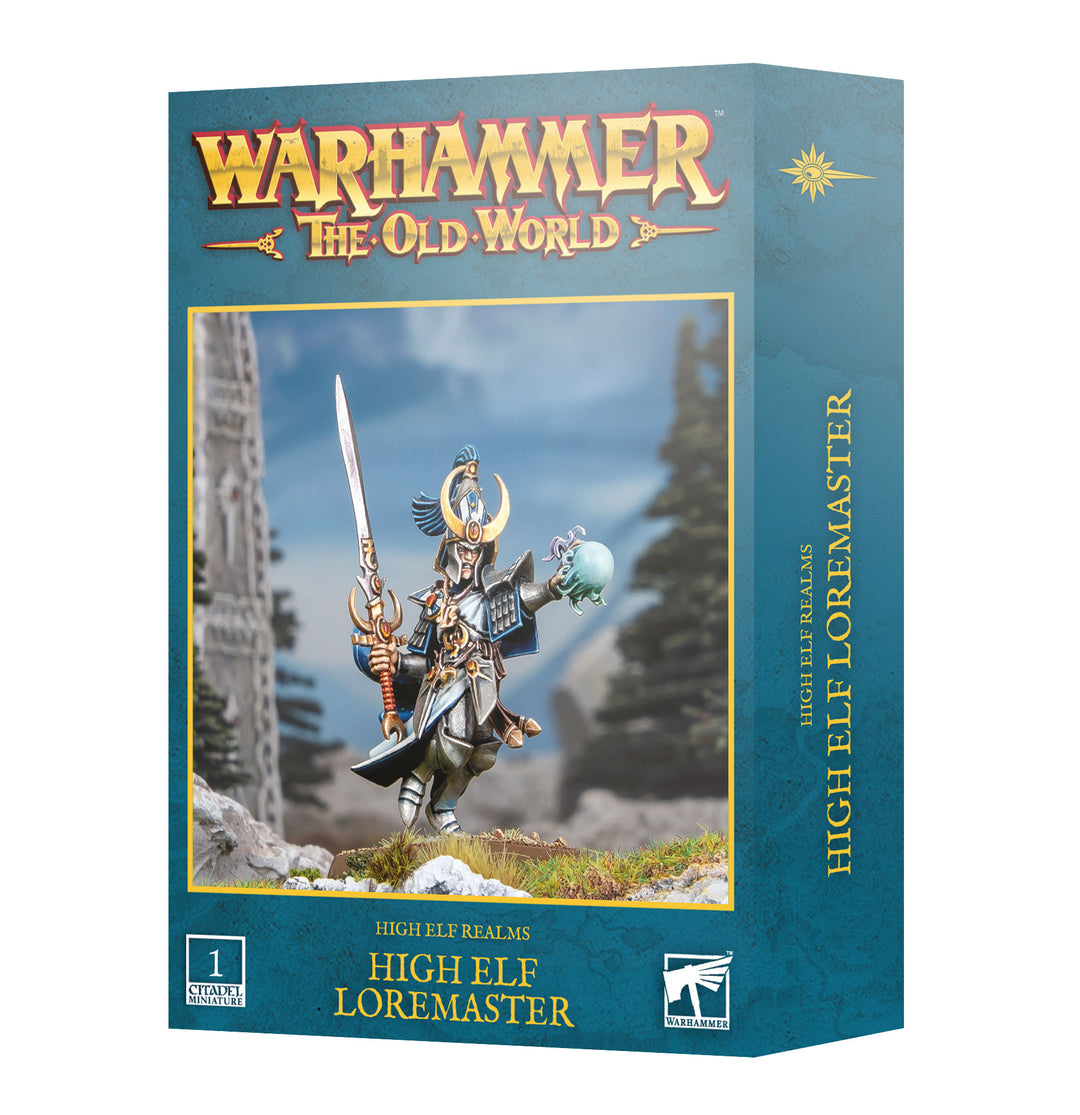 Warhammer: The Old World - Wood Elf Realms, High Elf Loremaster