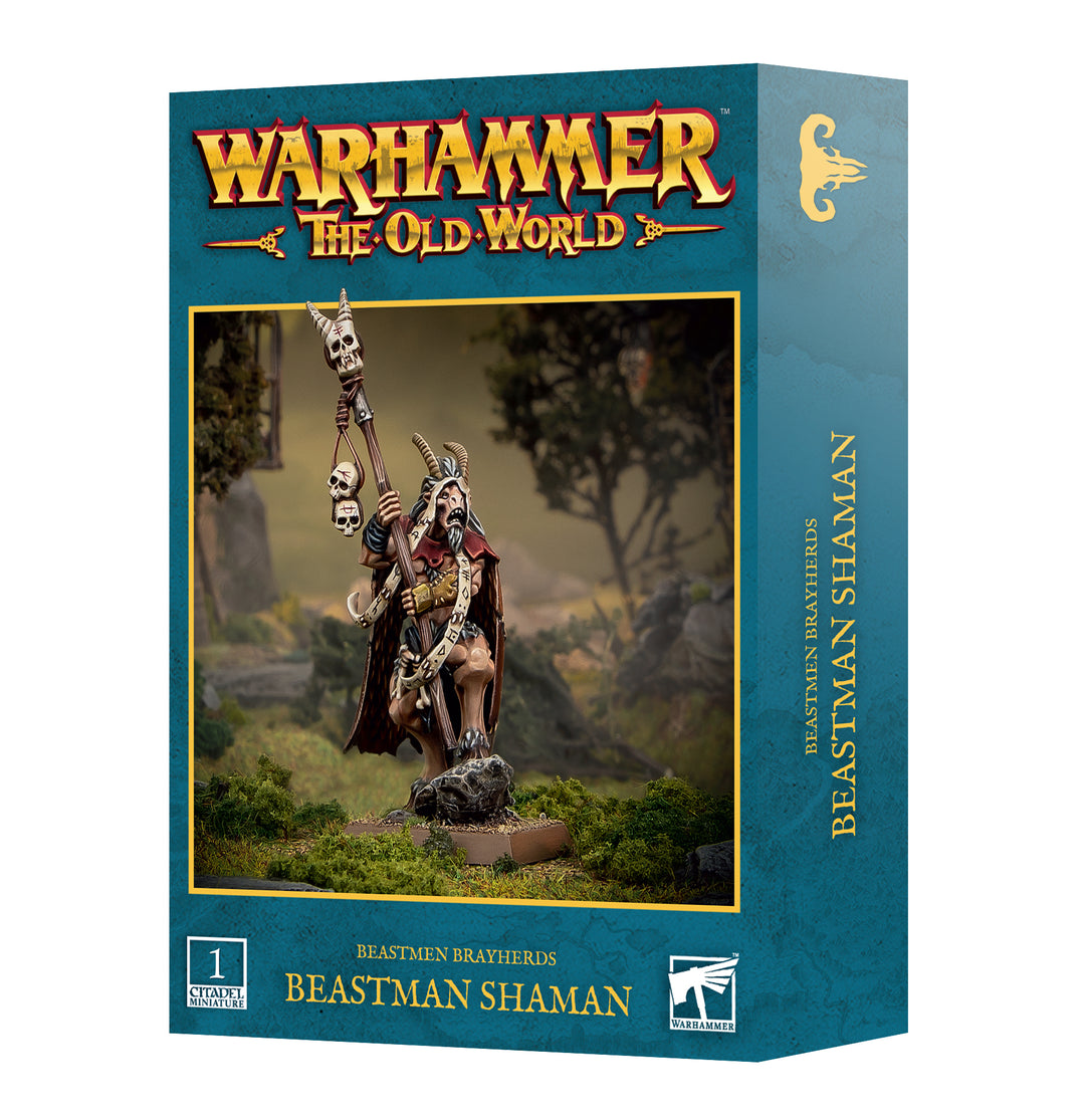 Warhammer: The Old World - Beastmen Brayherds, Beastman Shaman