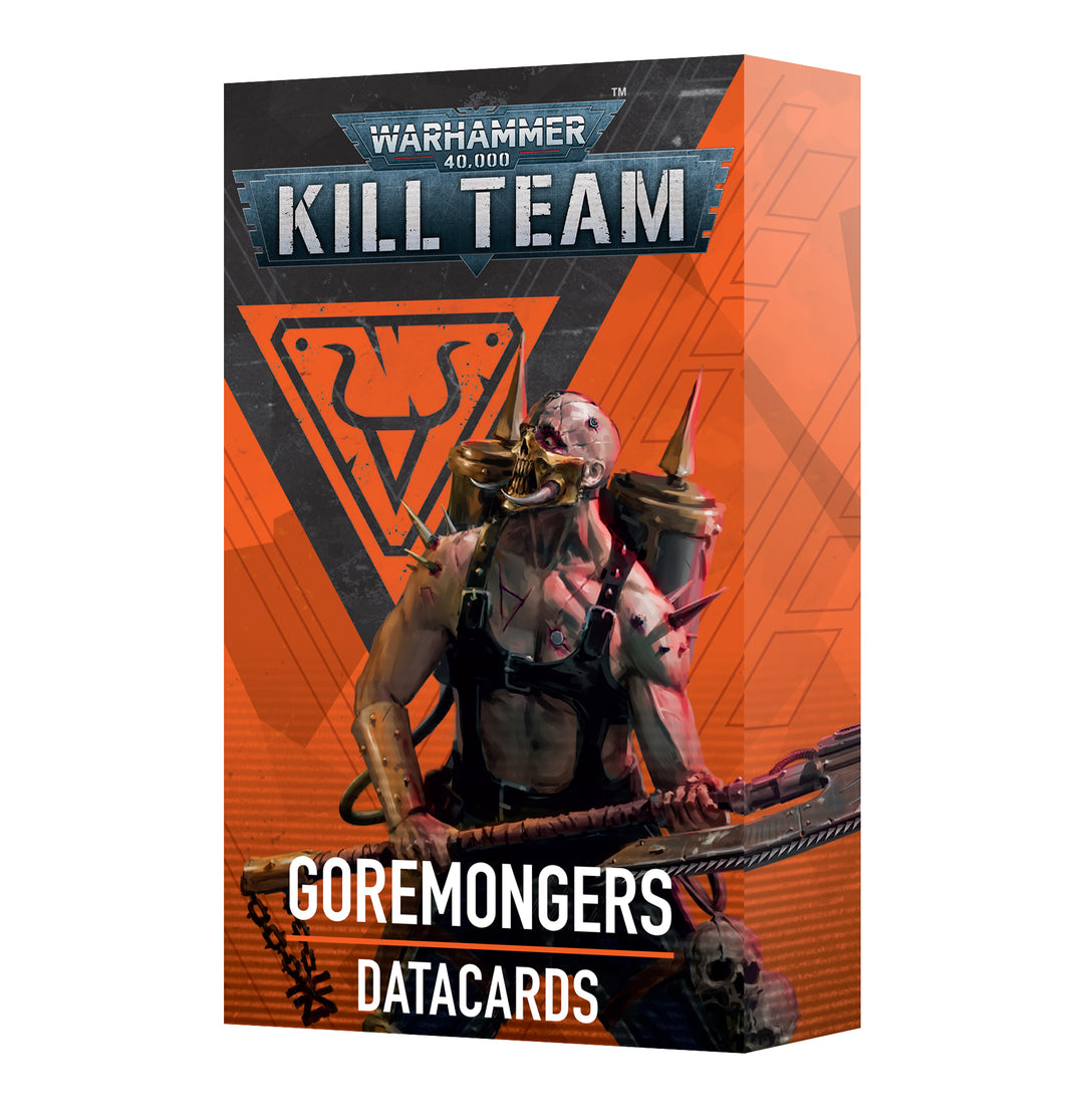 Warhammer 40,000: Kill Team - Goremongers Datacards