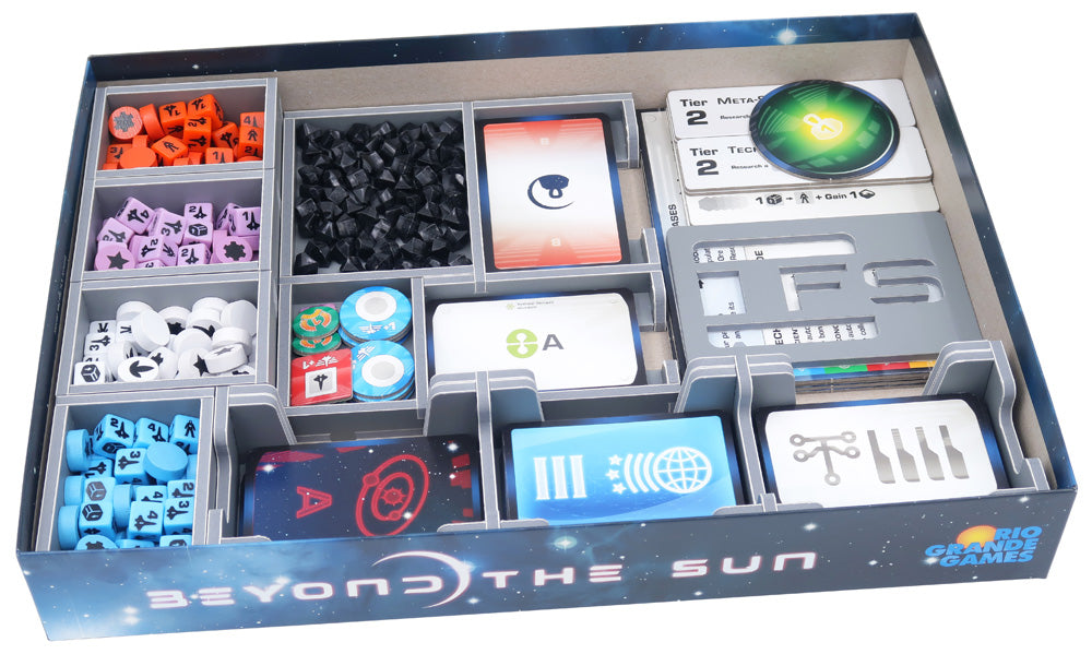 Insert for Beyond the Sun (FS-BSUN) - Folded Space