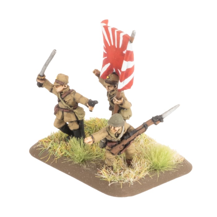 Flames of War: Infantry Platoon (JBX10)