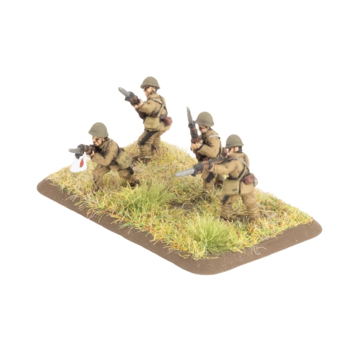 Flames of War: Infantry Platoon (JBX10)