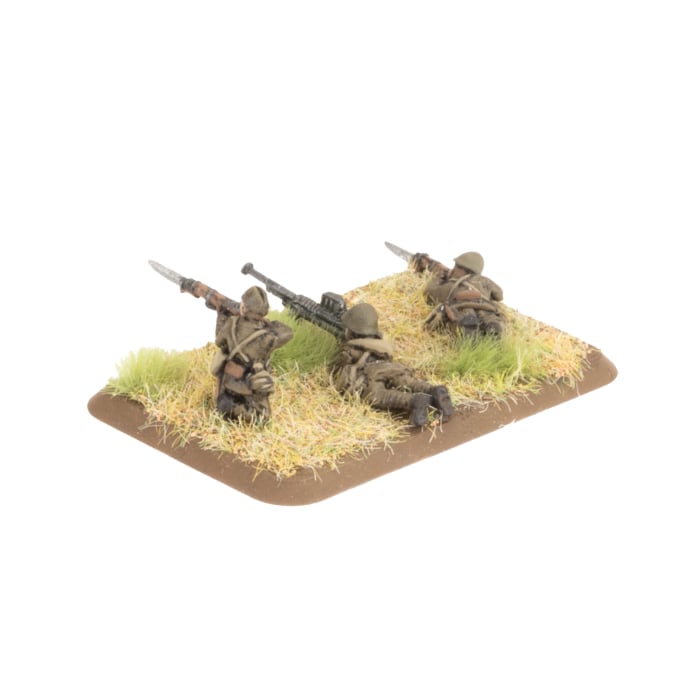 Flames of War: Infantry Platoon (JBX10)