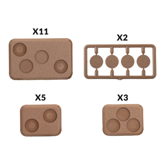 Flames of War: Infantry Platoon (JBX10)