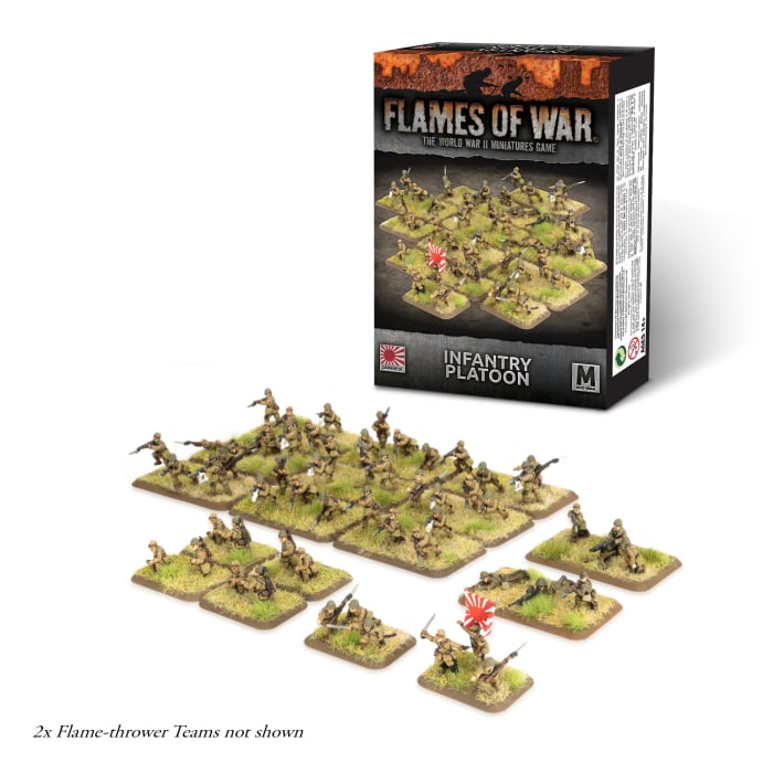 Flames of War: Infantry Platoon (JBX10)