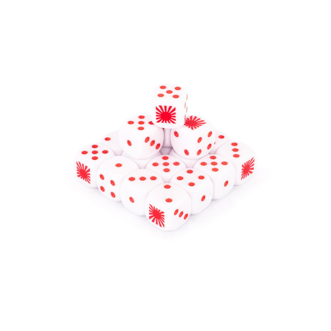 Flames of War: Japanese Dice (JP900)